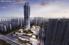 项目所正在区域是城北副核心城市要构成